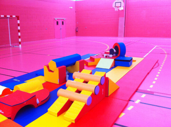 Parcours Babygym