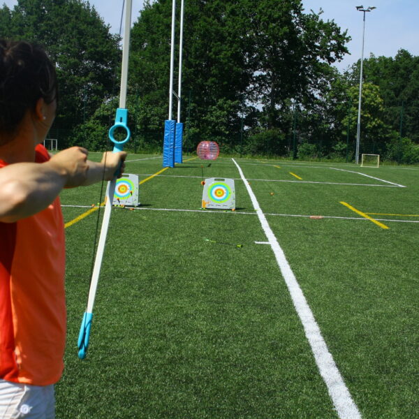 Tir à l'arc à ventouse