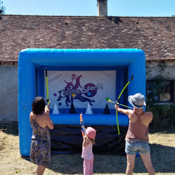 Stand de tir Hoverball