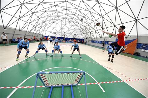 Tchoukball en jeu