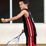 Speedminton enfant