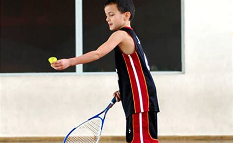 Speedminton enfant