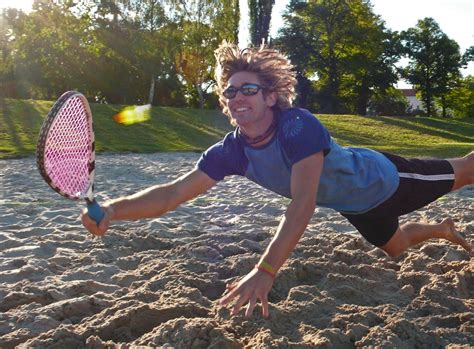 Speedminton en jeu